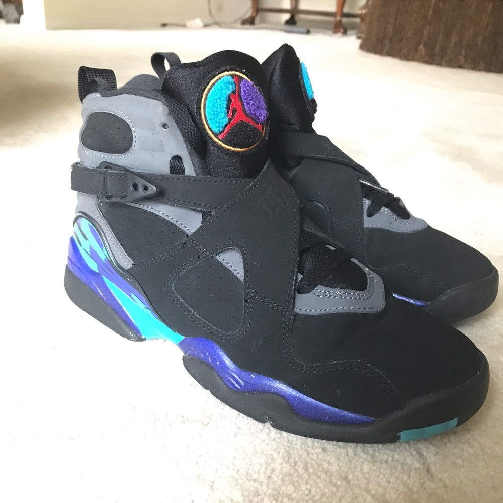 Jordan Aqua 8